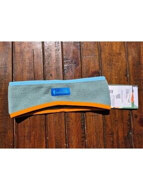 Cotopaxi Unisex Teca Fleece Headband OS Bluegrass Outdoor Run Jog Walk Hike NEW